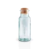 Eva Solo Karafler^Recycled glaskaraffel - 1 liter - med korkprop