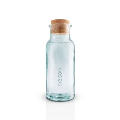Eva Solo Karafler^Recycled glaskaraffel - 1 liter - med korkprop