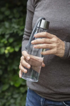 Eva Solo Drikkeflasker^RE-Hydrate Vandflaske 0,5l Clear