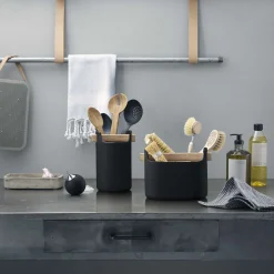 Eva Solo Opvask & Rengøring^Sæbedispenser - Silikone - Sort