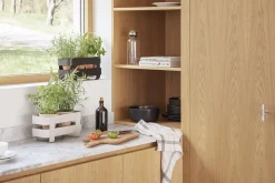 Eva Solo Selvvandende Potter^Selvvandende Herb organiser stål - Sand