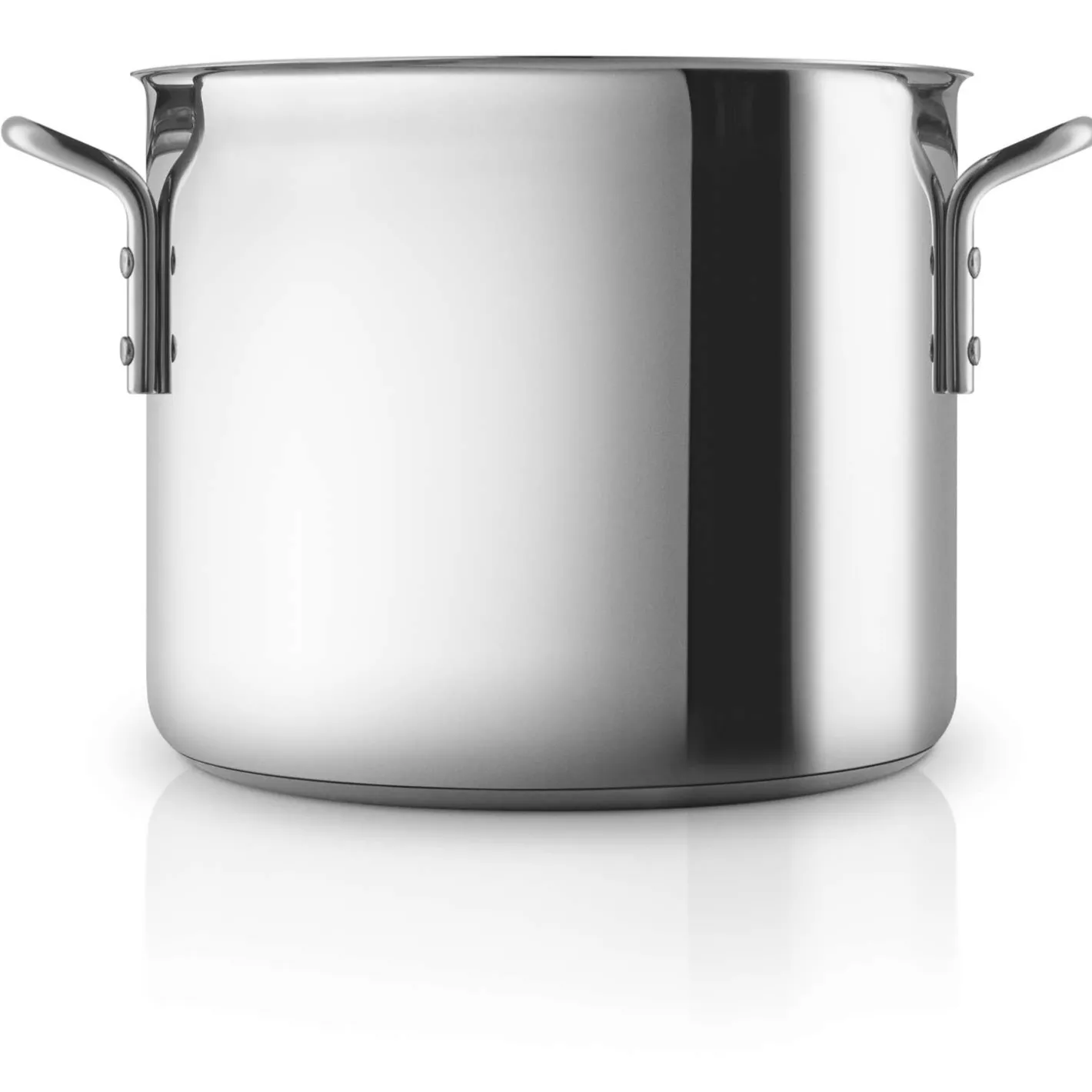 Eva Solo Gryder^Stainless steel gryde - 4,8 liter - keramisk Slip-Let®