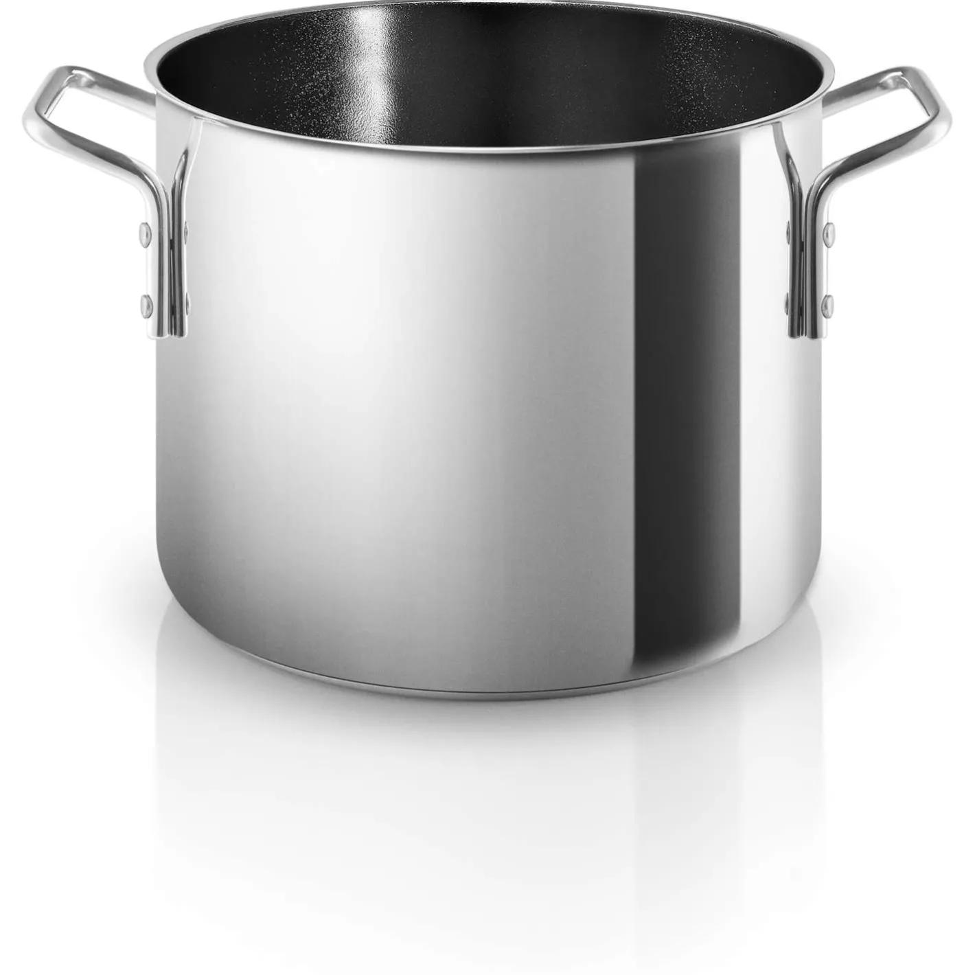 Eva Solo Gryder^Stainless steel gryde - 4,8 liter - keramisk Slip-Let®