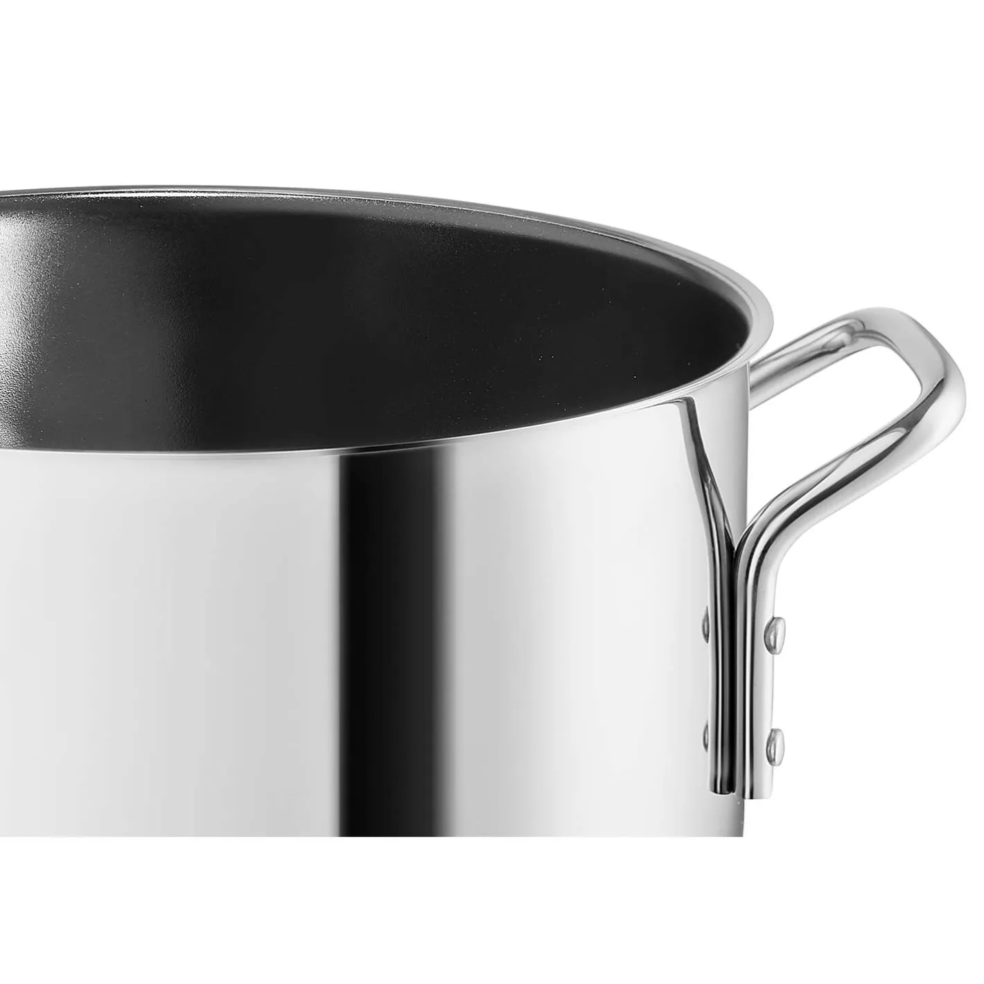 Eva Solo Gryder^Stainless steel gryde - 4,8 liter - keramisk Slip-Let®