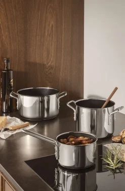 Eva Solo Gryder^Stainless steel gryde - 3,6 liter - keramisk Slip-Let®
