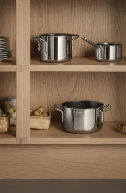 Eva Solo Gryder^Stainless Steel Gryde 2,2 l keramisk Slip-Let® belægning