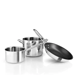 Eva Solo Grydesæt|Gryder^Stainless steel gryde/pandesæt - 3 dele