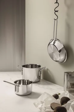 Eva Solo Grydesæt|Gryder^Stainless steel gryde/pandesæt - 3 dele