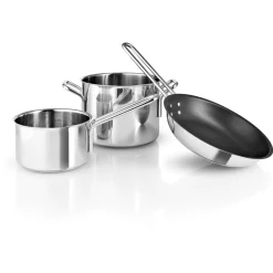 Eva Solo Grydesæt|Gryder^Stainless steel gryde/pandesæt - 3 dele