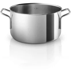 Eva Solo Gryder|Grydesæt^Stainless Steel Grydesæt 5 stk. 1,1 l 1,3 l 2,2 l 3,6 l 4,8 l