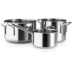 Eva Solo Grydesæt|Gryder^Stainless steel grydesæt - 3 dele