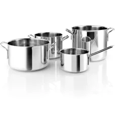 Eva Solo Grydesæt^Stainless steel grydesæt - 4 dele