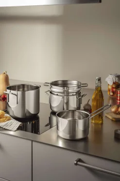 Eva Solo Kasseroller^Stainless steel kasserolle - 1,8 liter
