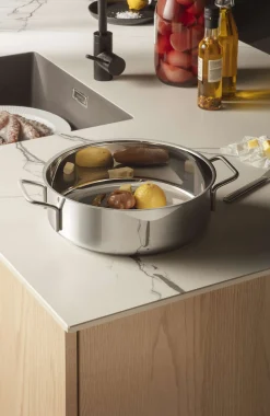 Eva Solo Sauterpander^Stainless steel sautergryde - 28 cm