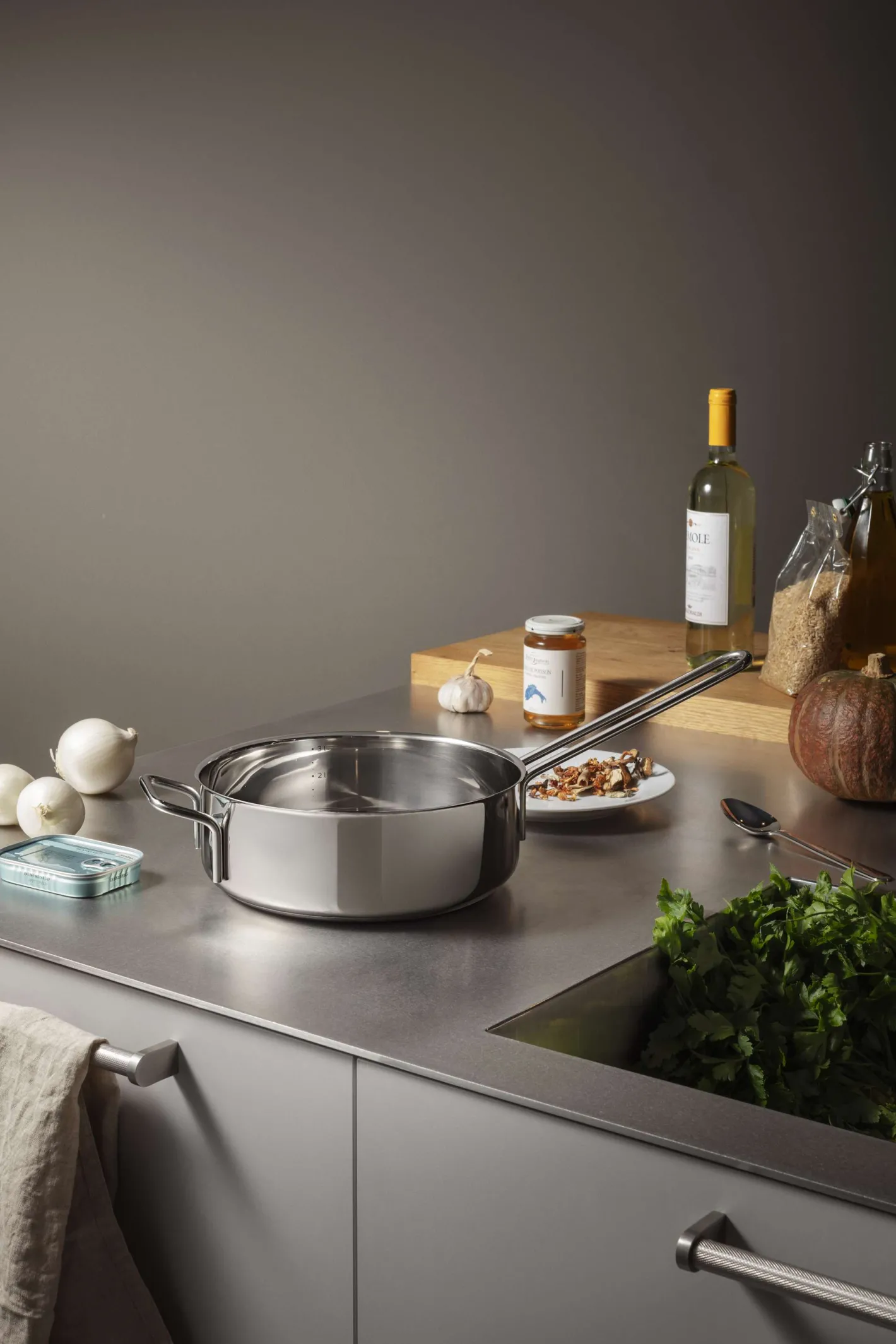 Eva Solo Sauterpander^Stainless steel sauterpande - 24 cm