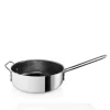 Eva Solo Sauterpander^Stainless Steel Sauterpande 24 cm keramisk Slip-Let® belægning