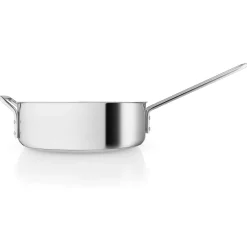 Eva Solo Sauterpander^Stainless Steel Sauterpande 24 cm keramisk Slip-Let® belægning