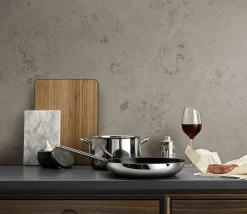 Eva Solo Stegepander^Stainless steel stegepande - 30 cm - Slip-Let®