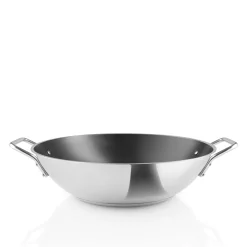 Eva Solo Woks^Stainless steel wok - 5 liter - keramisk Slip-Let®