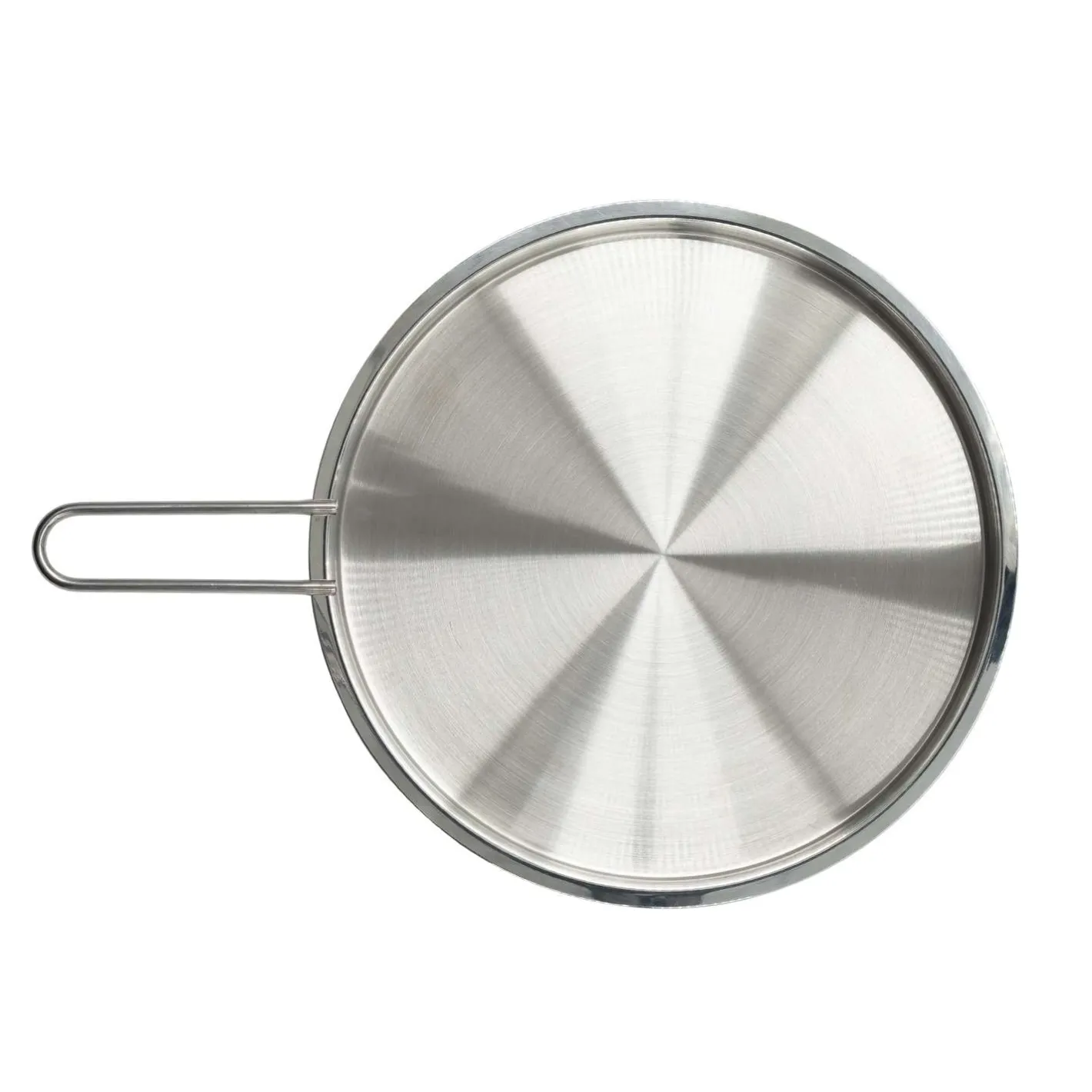 Eva Solo Grydelåg^Tallerkenlåg 24 cm rustfrit stål