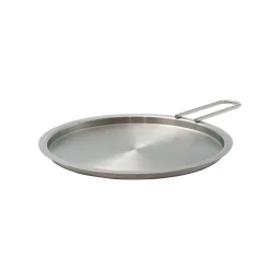 Eva Solo Grydelåg^Tallerkenlåg 20 cm rustfrit stål