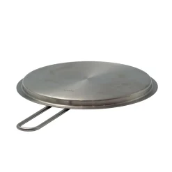 Eva Solo Grydelåg^Tallerkenlåg 20 cm rustfrit stål