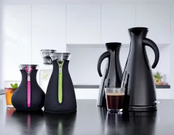 Eva Solo Termokander^Termokande - 1 liter - Black