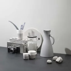 Eva Solo Termokander^Termokande - 1 liter - Marble Grey