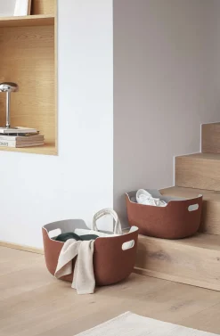 Eva Solo Oprydning & Organisering^Tidy Kurv - 40x29x20 cm - Chestnut