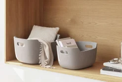 Eva Solo Oprydning & Organisering^Tidy Kurv - 48x35x26 cm - Tin