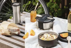 Eva Solo Madkasser^To Go madkasse - steel /black