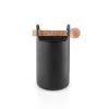 Eva Solo Oprydning & Organisering|Opbevaring^Toolbox opbevaringskrukke - 20 cm - med låg og ske, sort