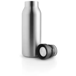 Eva Solo Drikkeflasker|Termoflasker^Urban termoflaske - 0,5 liter - steel/black