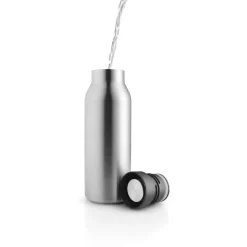 Eva Solo Drikkeflasker|Termoflasker^Urban termoflaske - 0,5 liter - steel/black