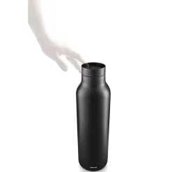 Eva Solo Drikkeflasker|Termoflasker^Urban termoflaske 0,7 l Black