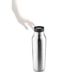 Eva Solo Drikkeflasker|Termoflasker^Urban termoflaske 0,7 l Steel/Black
