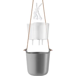 Eva Solo Selvvandende Potter^Urtepotte - 15 cm - Nordic Grey