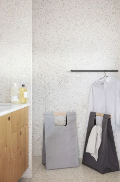 Eva Solo Tilbehør|Badeværelse^Vasketøjspose - 75 l - Dark grey
