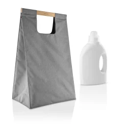 Eva Solo Badeværelse|Oprydning & Organisering^Vasketøjspose - 75 l - Light grey