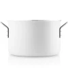 Eva Solo Gryder^White line gryde - 7 liter - keramisk Slip-Let®