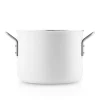 Eva Solo Gryder^White Line Gryde 4,8 l 20 cm keramisk Slip-Let® belægning