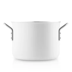 Eva Solo Gryder^White Line Gryde 4,8 l 20 cm keramisk Slip-Let® belægning