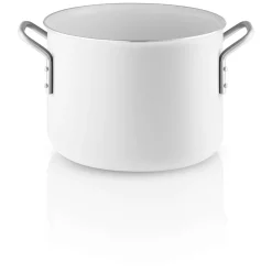Eva Solo Gryder^White Line Gryde 4,8 l 20 cm keramisk Slip-Let® belægning