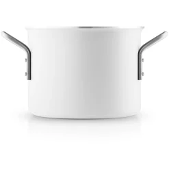 Eva Solo Gryder^White Line Gryde 2,5 l 16 cm keramisk Slip-Let® belægning