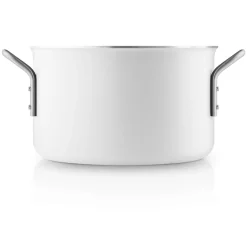 Eva Solo Gryder^White Line Gryde 3,8 l 20 cm keramisk Slip-Let® belægning