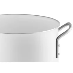 Eva Solo Gryder^White Line Gryde 3,8 l 20 cm keramisk Slip-Let® belægning